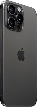 Amazon.com: Apple iPhone 15 Pro Max, 512GB, Black Titanium